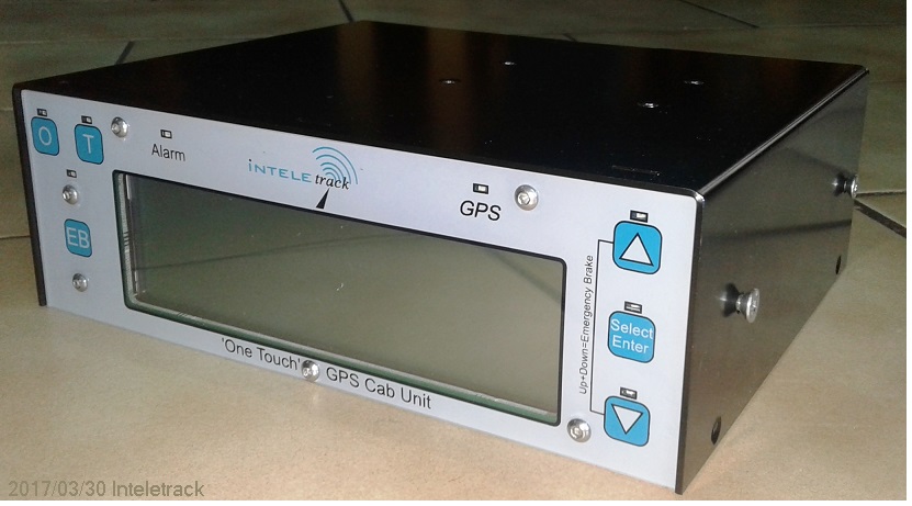 One Touch fixed Mount Cab Unit : Inteletrack